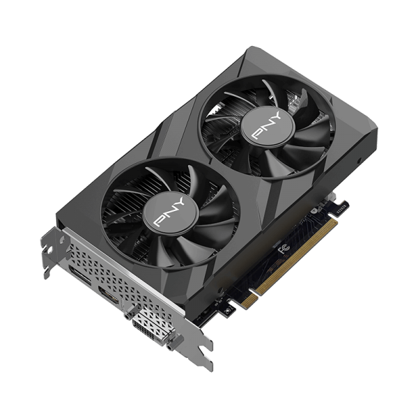 PNY GeForce RTX 3050 VERTO NVIDIA 6 GB GDDR6 [VCG30506DFXPB1]