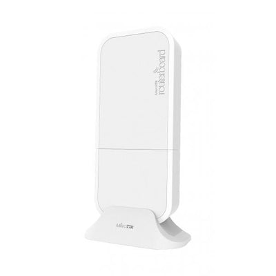 MikroTik - wAP LTE Kit with 650MHz CPU, 64MB RAM, 1xLAN, built-in 2.4Ghz 802.11b/g/n Dual Chain wireless with integrated antenna, LTE modem (for International bands 1/3/5/7/8/20/28/38/40/41, CAT4) wit [wAPR-2nD&EC200A-EU]