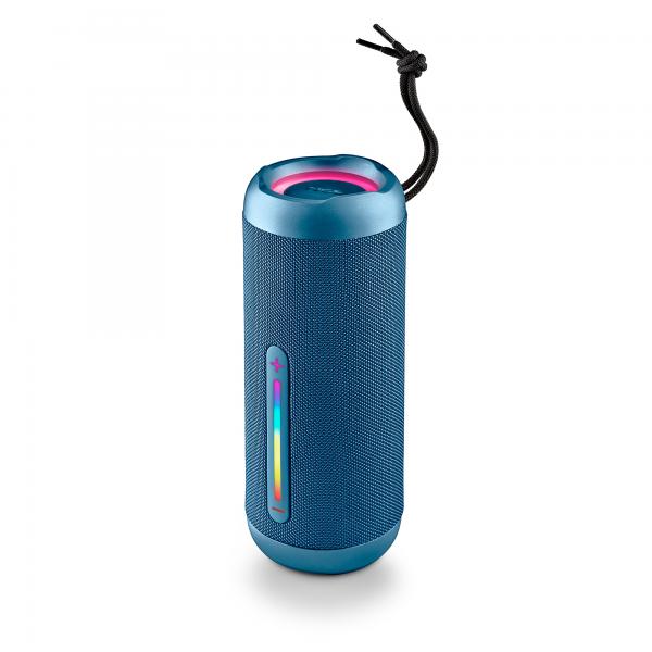 NGS CASSA ACUSTICA WIRELESS COMPATIBILE BLUETOOTH 5,3, 30w output,WATER RESISTANT,CON PORTA USB TF [ROLLERFURIA2BLUE]