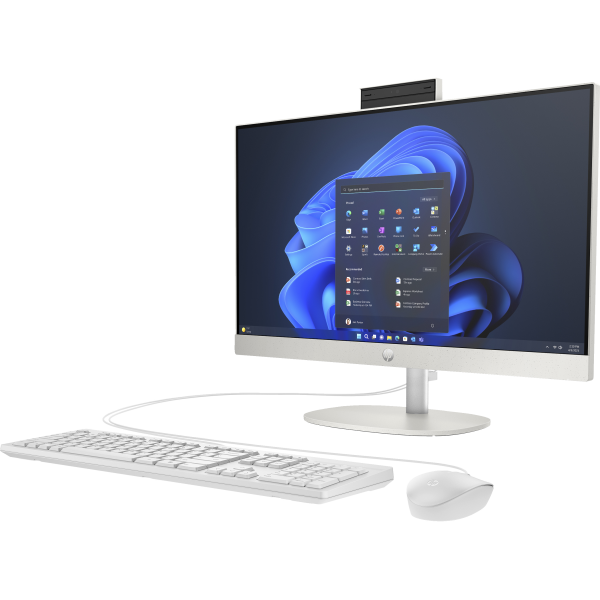HP ProOne 240 G10 Intel Core i5 i5-1335U 60,5 cm (23.8") 1920 x 1080 Pixel PC All-in-one 8 GB DDR4-SDRAM 256 GB SSD Windows 11 Home Wi-Fi 6 (802.11ax) Bianco [937M0EA#ABZ] - ITPartners