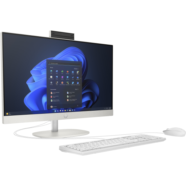 HP ProOne 240 G10 Intel Core i5 i5-1335U 60,5 cm (23.8") 1920 x 1080 Pixel PC All-in-one 8 GB DDR4-SDRAM 256 GB SSD Windows 11 Home Wi-Fi 6 (802.11ax) Bianco [937M0EA#ABZ] - ITPartners