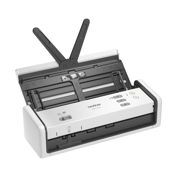 BROTHER SCANNER DOCUMENTALE ADS-1300, A4, ADF, FRONTE/RETRO, USB [ADS1300]
