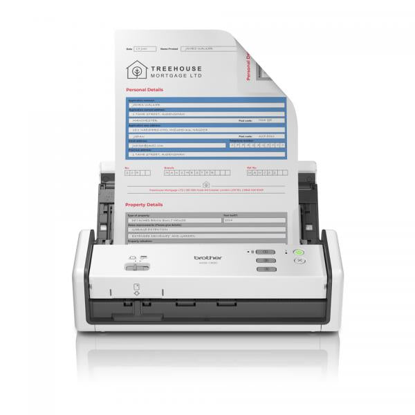 BROTHER SCANNER DOCUMENTALE ADS-1300, A4, ADF, FRONTE/RETRO, USB [ADS1300]