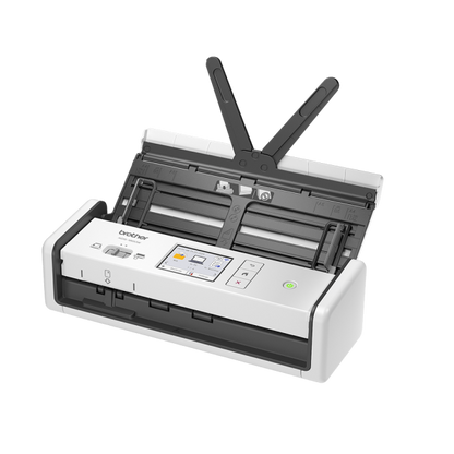BROTHER SCANNER DOCUMENTALE ADS-1800W, A4, ADF, FRONTE / RETRO, PORTATILE, WIRELESS, USB [ADS1800W]
