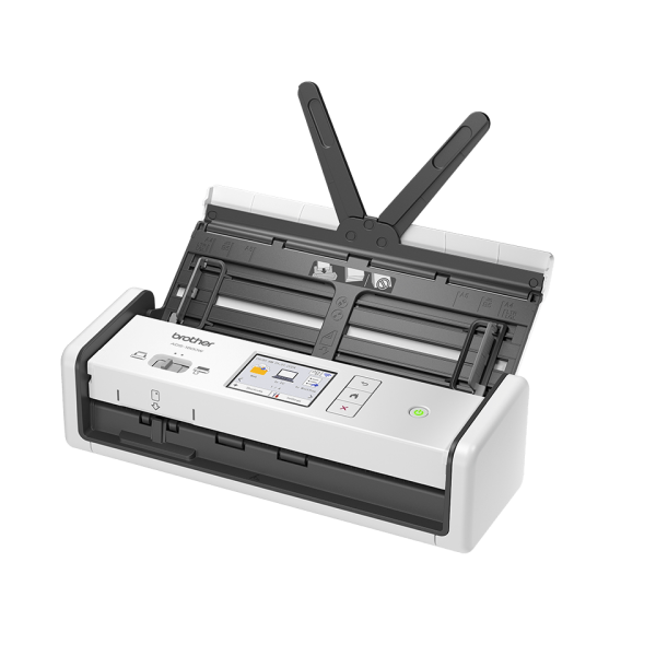 BROTHER SCANNER DOCUMENTALE ADS-1800W, A4, ADF, FRONTE / RETRO, PORTATILE, WIRELESS, USB [ADS1800W]
