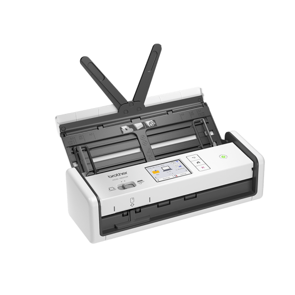 BROTHER SCANNER DOCUMENTALE ADS-1800W, A4, ADF, FRONTE / RETRO, PORTATILE, WIRELESS, USB [ADS1800W]