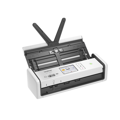 BROTHER SCANNER DOCUMENTALE ADS-1800W, A4, ADF, FRONTE / RETRO, PORTATILE, WIRELESS, USB [ADS1800W]
