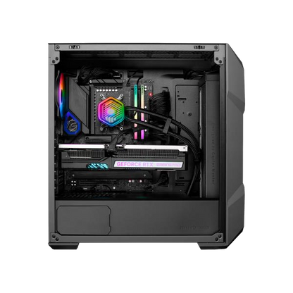COOLER MASTER CASE TD500 MAX MESH CON DISSIPATORE 360 SUL FRONTALE (RADIATORE CUSTOM) + PSU ATX [TD500V2-MGNN85-SL0]