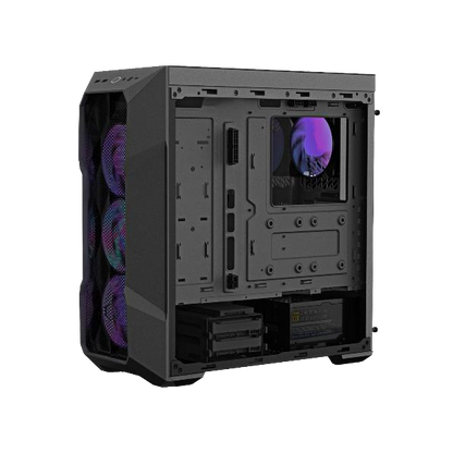 COOLER MASTER CASE TD500 MAX MESH CON DISSIPATORE 360 SUL FRONTALE (RADIATORE CUSTOM) + PSU ATX [TD500V2-MGNN85-SL0]