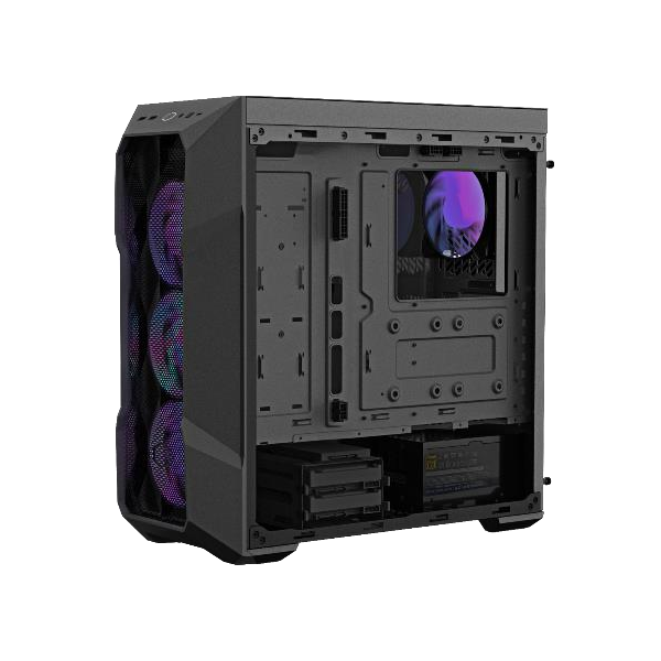 COOLER MASTER CASE TD500 MESH CON DISSIPATORE 360 SUL FRONTALE (RADIATORE CUSTOM) + PSU ATX [TD500 MAX]