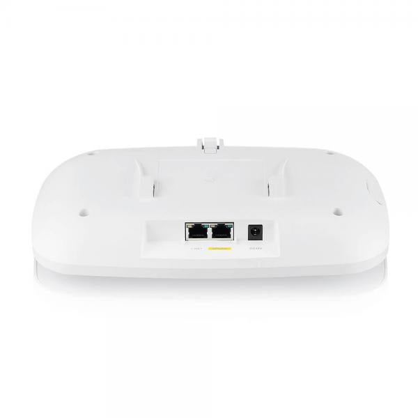 ZYXEL ACCESS POINT WIRELESS SOFFITTO NWA130BE WIF 7 11GBPS 2 PORTE LAN 2.5 GIGA POE (24W) BASIC CLOU [NWA130BE-EU0101F]