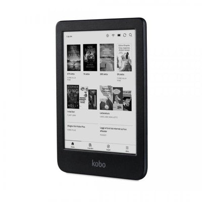 Rakuten Kobo Clara BW lettore e-book Touch screen 16 GB Wi-Fi Nero [N365-KU-BK-K-EP]