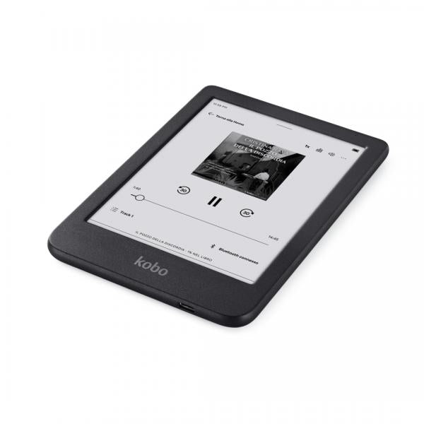 Rakuten Kobo Clara BW lettore e-book Touch screen 16 GB Wi-Fi Nero [N365-KU-BK-K-EP]