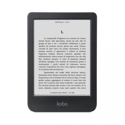 Rakuten Kobo Clara BW lettore e-book Touch screen 16 GB Wi-Fi Nero [N365-KU-BK-K-EP]
