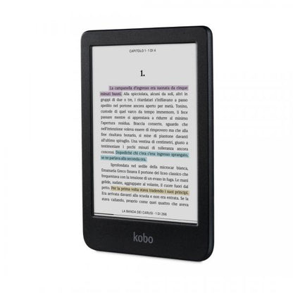 Rakuten Kobo Clara Colour lettore e-book Touch screen 16 GB Wi-Fi Nero [N367-KU-BK-K-CK]