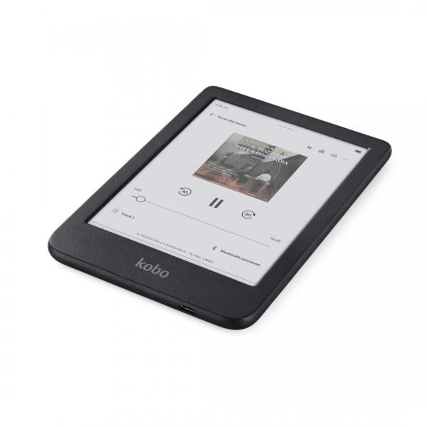Rakuten Kobo Clara Colour lettore e-book Touch screen 16 GB Wi-Fi Nero [N367-KU-BK-K-CK]