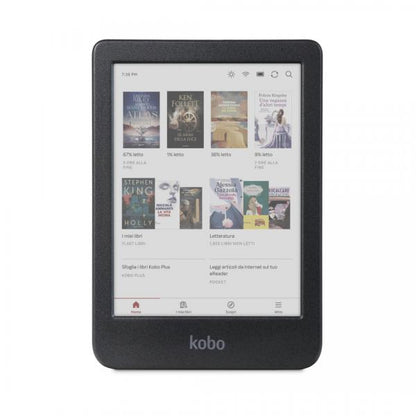 Rakuten Kobo Clara Colour lettore e-book Touch screen 16 GB Wi-Fi Nero [N367-KU-BK-K-CK]