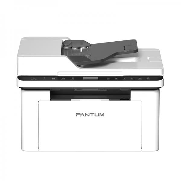 PANTUM MULTIFUNZIONE LASER A4 B/N, 22 PPM, ADF, USB/WIFI, TONER INCL DA 700 PAG, 3 IN 1 [BM2300AW]