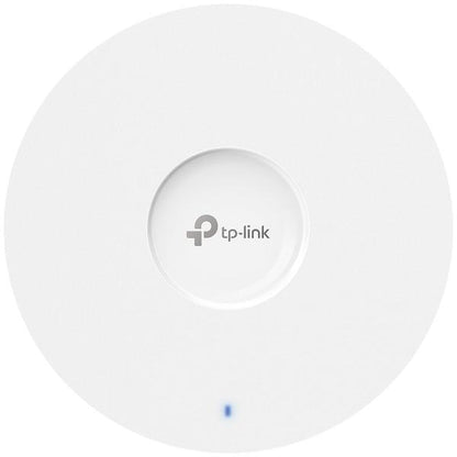 TP-Link - EAP683 UR - Omada AX6000 Ceiling Mount Dual-Band Wi-Fi 6 Access Point, 1x 2.5G RJ45 Port, 1148Mbps at 2.4 GHz + 4804 Mbps at 5 GHz, 802.3at POE+ and 12V DC (Power Adapter is not included) [EAP683UR]