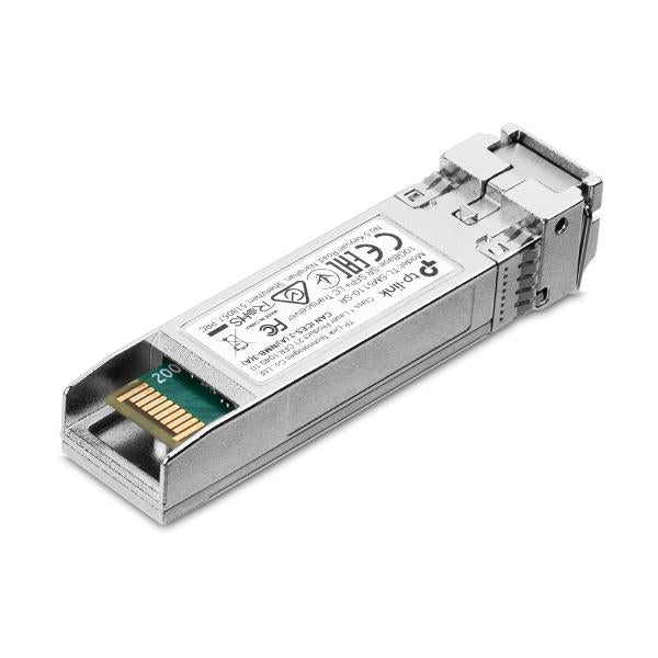 TP-Link - SM6110-SR - 25Gbase-SR SFP28 LC Transceiver, 850nm Multi-mode, LC/UPC Duplex Connector, Up to 300m Distance [SM6110-SR]