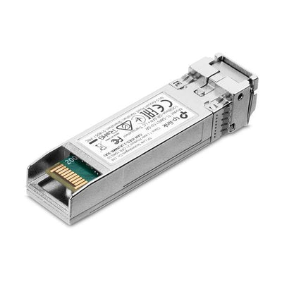 TP-Link - SM6110-SR - 25Gbase-SR SFP28 LC Transceiver, 850nm Multi-mode, LC/UPC Duplex Connector, Up to 300m Distance [SM6110-SR]