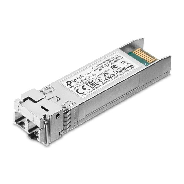 TP-Link - SM6110-SR - 25Gbase-SR SFP28 LC Transceiver, 850nm Multi-mode, LC/UPC Duplex Connector, Up to 300m Distance [SM6110-SR]