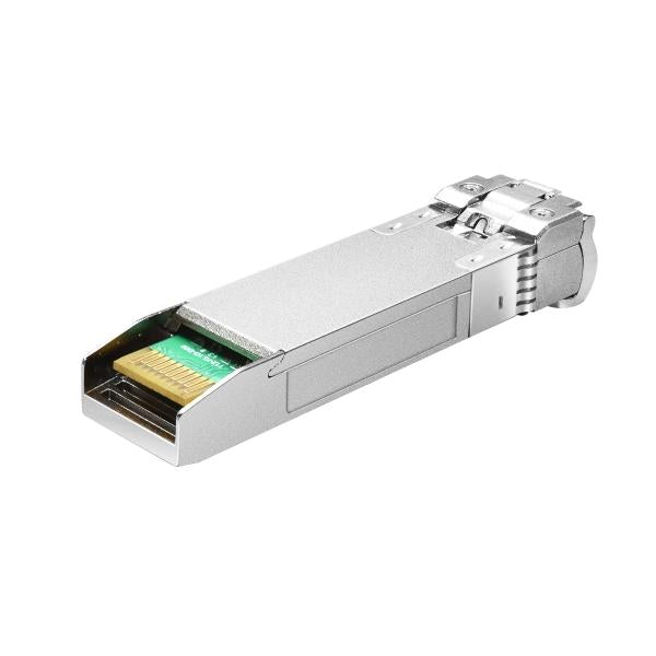 TP-Link - SM6110-LR - 25Gbase-LR SFP28 LC Transceiver, 1310 nm Single-mode, LC/UPC Duplex Connector, Up to 10 km Distance [SM6110-LR]