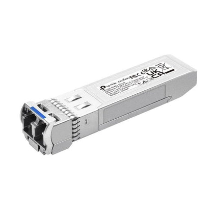 TP-Link - SM6110-LR - 25Gbase-LR SFP28 LC Transceiver, 1310 nm Single-mode, LC/UPC Duplex Connector, Up to 10 km Distance [SM6110-LR]
