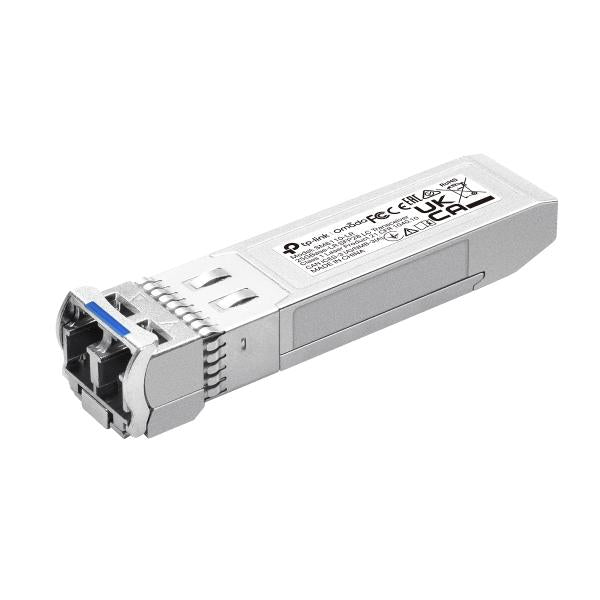 TP-Link - SM6110-LR - 25Gbase-LR SFP28 LC Transceiver, 1310 nm Single-mode, LC/UPC Duplex Connector, Up to 10 km Distance [SM6110-LR]