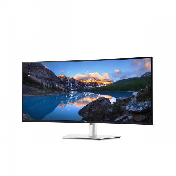 Dell UltraSharp 40 - U4025QW (210-BMDV) - 40 inch Curved - UltraWide 5K IPS LED Monitor - 5120x2160 - HAS / RJ45 / USB-C / TB [DELL-U4025QW]