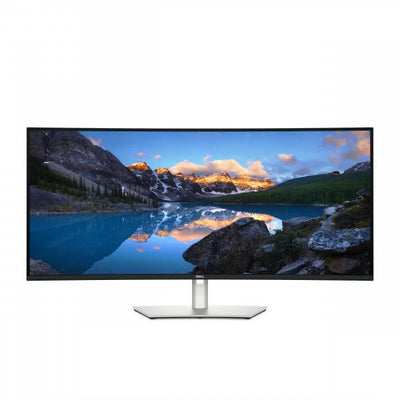 Dell UltraSharp 40 - U4025QW (210-BMDV) - 40 inch Curved - UltraWide 5K IPS LED Monitor - 5120x2160 - HAS / RJ45 / USB-C / TB [DELL-U4025QW]