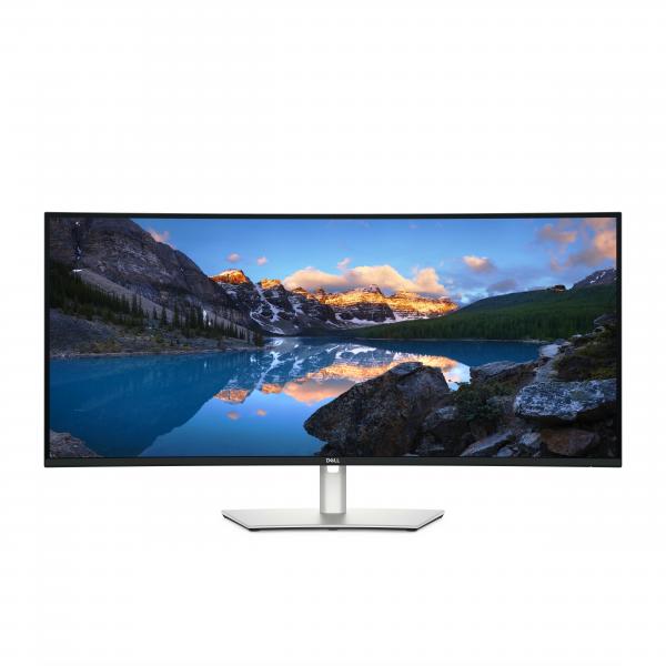 Dell UltraSharp 40 - U4025QW (210-BMDV) - 40 inch Curved - UltraWide 5K IPS LED Monitor - 5120x2160 - HAS / RJ45 / USB-C / TB [DELL-U4025QW]