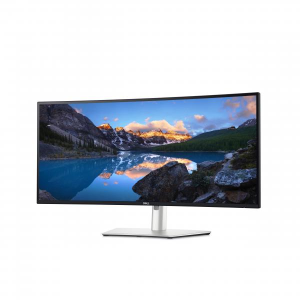 Dell UltraSharp 34 - U3425WE (210-BMDW) - 34 inch Curved - UltraWide Quad HD IPS LED Monitor - 3440x1440 - HAS / RJ45 / USB-C / TB [DELL-U3425WE]