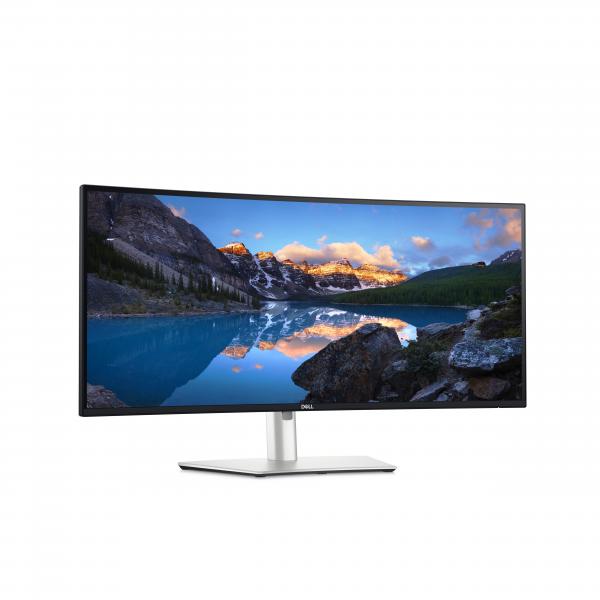 Dell UltraSharp 34 - U3425WE (210-BMDW) - 34 inch Curved - UltraWide Quad HD IPS LED Monitor - 3440x1440 - HAS / RJ45 / USB-C / TB [DELL-U3425WE]