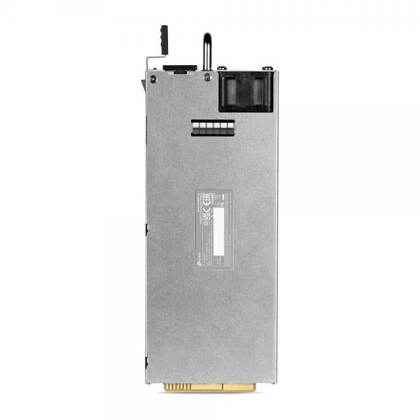 TP-Link - PSM500-AC - 500 W AC Power Supply Module, Up to 500 watts output power, Steel Case with FAN, Hot swappable power supply module, 100 V240 V~ 50/60 Hz input, 53.5 VDC output, Suitable for L3 [PSM500-AC]
