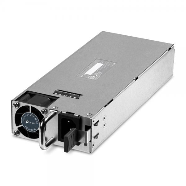 TP-Link - PSM500-AC - 500 W AC Power Supply Module, Up to 500 watts output power, Steel Case with FAN, Hot swappable power supply module, 100 V240 V~ 50/60 Hz input, 53.5 VDC output, Suitable for L3 [PSM500-AC]