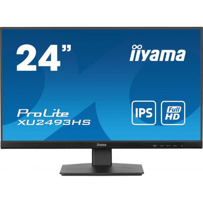 Iiyama Prolite 24 inch - Full HD IPS LED Monitor - 1920x1080 [XU2493HS-B6]