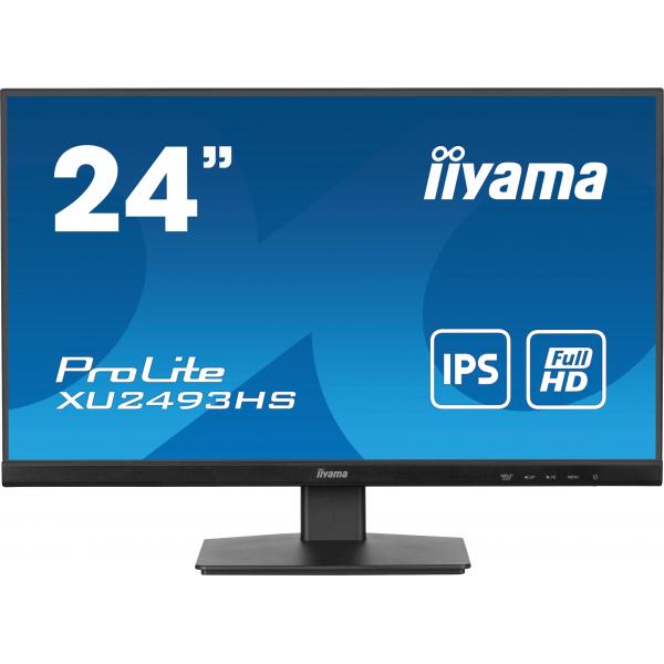 Iiyama Prolite 24 inch - Full HD IPS LED Monitor - 1920x1080 [XU2493HS-B6]