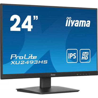 Iiyama Prolite 24 inch - Full HD IPS LED Monitor - 1920x1080 [XU2493HS-B6]