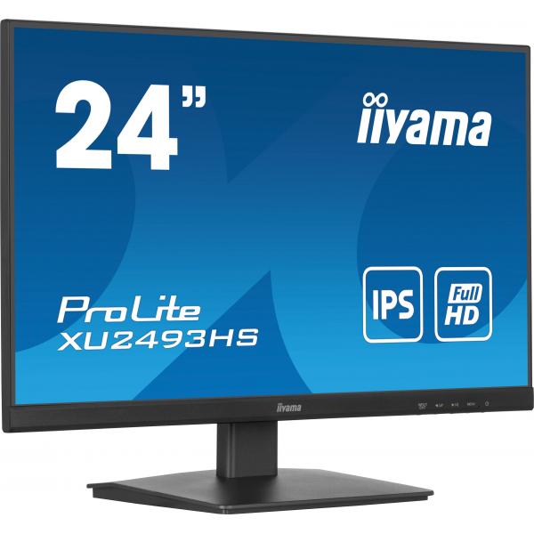 Iiyama Prolite 24 inch - Full HD IPS LED Monitor - 1920x1080 [XU2493HS-B6]