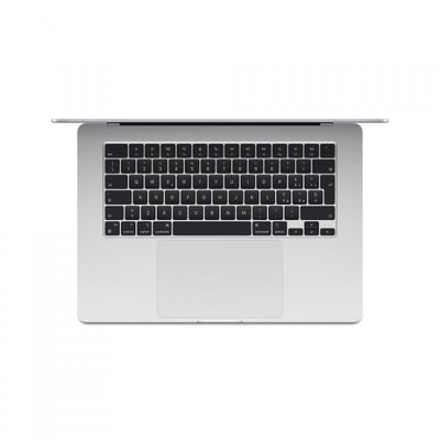 Apple MacBook Air 15'' M3 chip con core 8 CPU e core 10 GPU, 16GB, 512GB SSD Argento [MXD23T/A]