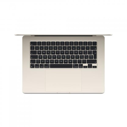APPLE NB MACBOOK AIR 15INCH APPLE M3 CHIP 8CORE CPU 10CORE GPU 16GB 512GB SSD STARLIGHT [MXD33T/A]