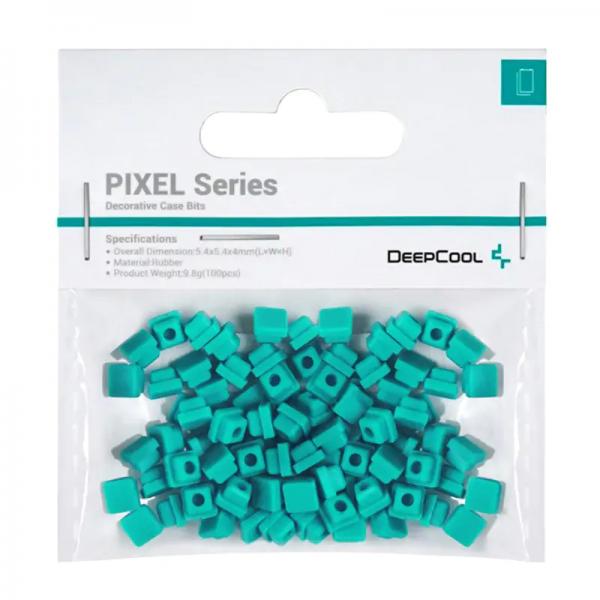 DEEPCOOL PIXEL GB VERDE per personalizzare la griglia del tuo case DeepCool [R-PIXEL-GB100-G-1]