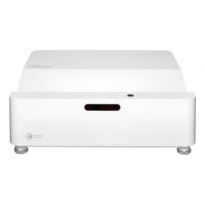 Optoma ZW410UST videoproiettore Proiettore a raggio standard 4000 ANSI lumen DLP WXGA (1280x800) Compatibilità 3D Bianco [ZW410USTLASER]