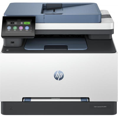 HP MULTIFUNZIONE LASER A4 COLORE, OFFICEJET PRO 3302sdw, SERIE 3000, 25PPM, ADF, CIS, FRONTE/RETRO, USB/LAN/WIFI, 3 IN 1 [499Q6F]