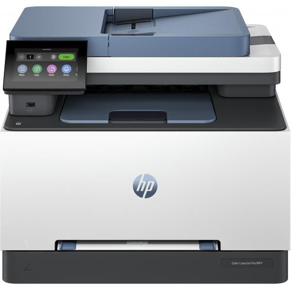 HP MULTIFUNZIONE LASER A4 COLORE, OFFICEJET PRO 3302sdw, SERIE 3000, 25PPM, ADF, CIS, FRONTE/RETRO, USB/LAN/WIFI, 3 IN 1 [499Q6F]