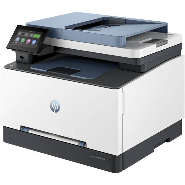 HP MULTIFUNZIONE LASER A4 COLORE, OFFICEJET PRO 3302fdw, SERIE 3000, 25PM, ADF, FRONTE/RETRO, USB/LAN/WIFI, 4 IN 1 [499Q8F]