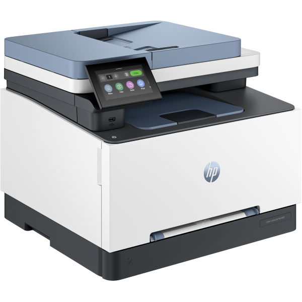 HP MULTIFUNZIONE LASER A4 COLORE, OFFICEJET PRO 3302fdw, SERIE 3000, 25PM, ADF, FRONTE/RETRO, USB/LAN/WIFI, 4 IN 1 [499Q8F]