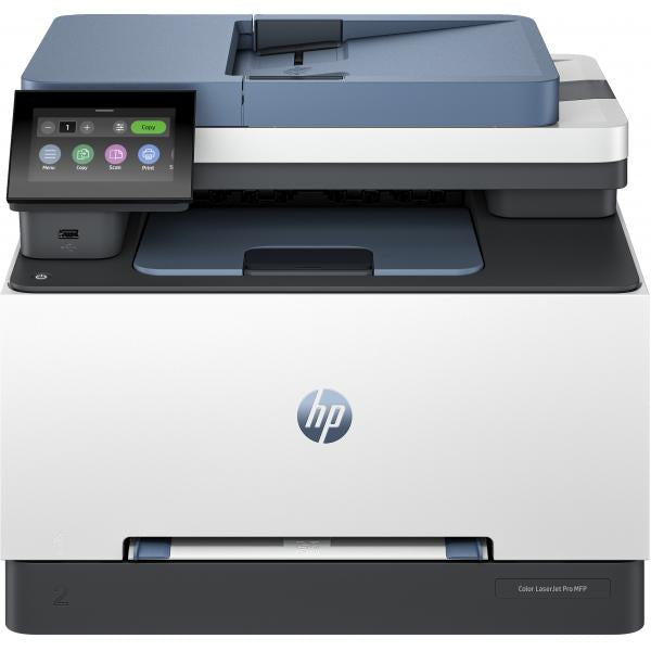 HP MULTIFUNZIONE LASER A4 COLORE, OFFICEJET PRO 3302fdw, SERIE 3000, 25PM, ADF, FRONTE/RETRO, USB/LAN/WIFI, 4 IN 1 [499Q8F]