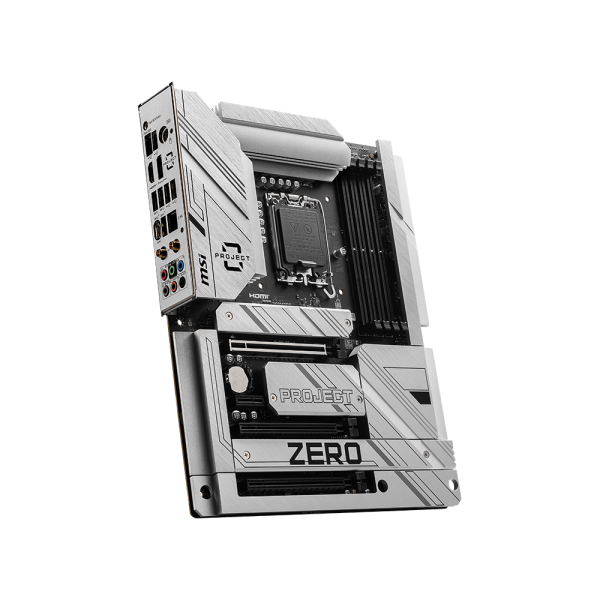 MSI MB Z790, Z790 PROJECT ZERO, SOCKET 1700,DDR5, HDMI DP [Z790 PROJECT ZERO]